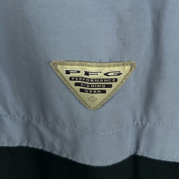 Columbia PFG Purple Pullover Windbreaker Sz Lg Outdoor Hiking - Picture 14 of 16